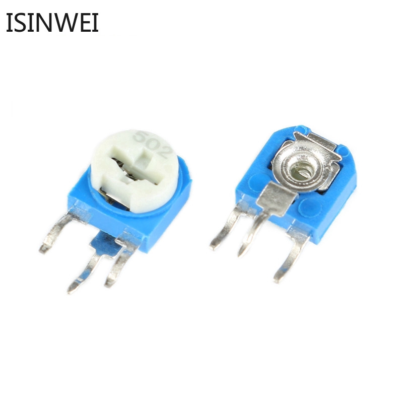 Bộ 20 Chiết Áp Rm063 100r 200r 500r 1k 2k 5k 10k 20k 50k 100k 200k 500k