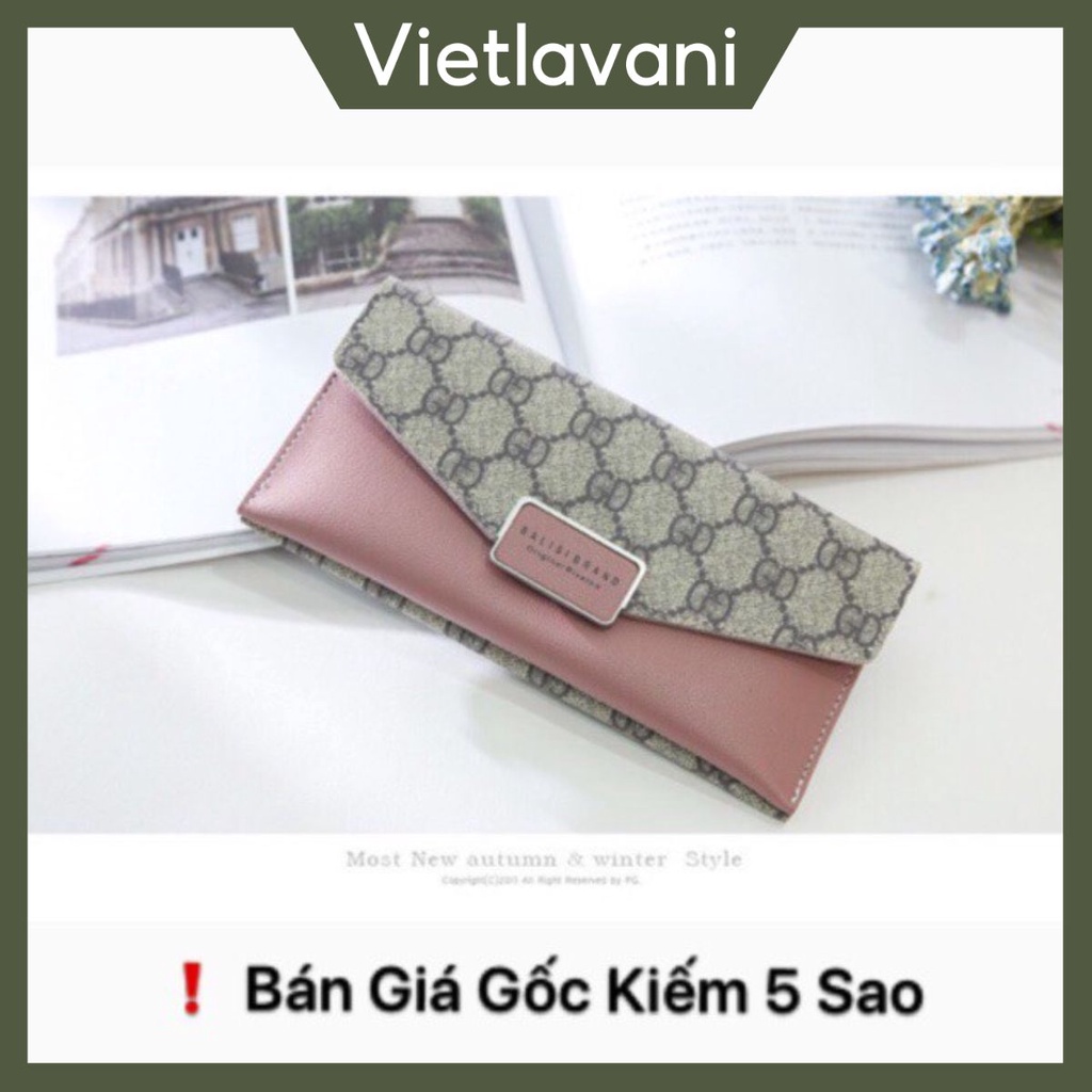 Ví da mềm cầm tay V12 (Sỉ SLL) FreeShip50k