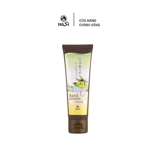 Kem dưỡng giúp làm ẩm , mềm mượt da tay và móng tay HASI HABUGADEN INTENSIVE CARE HAND & NAIL CREAM - OLIVE 80g
