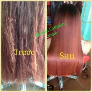 Dungtran PHỤC HỒI KERATIN COMPLEX NANO CAO CẤP