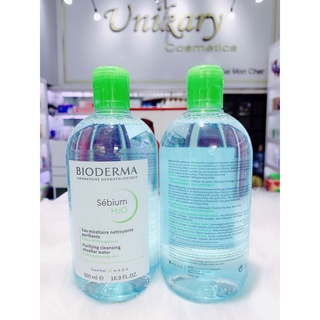 [Chính hãng] Nước tẩy trang Bioderma Pháp 500ml {{UniKary Cosmetics - Mỹ Phẩm Chính Hãng}}