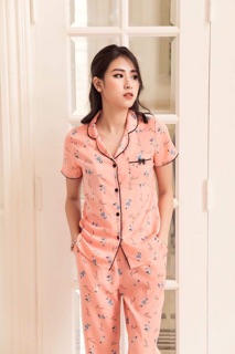 đồ bộ bambi tay ngắn