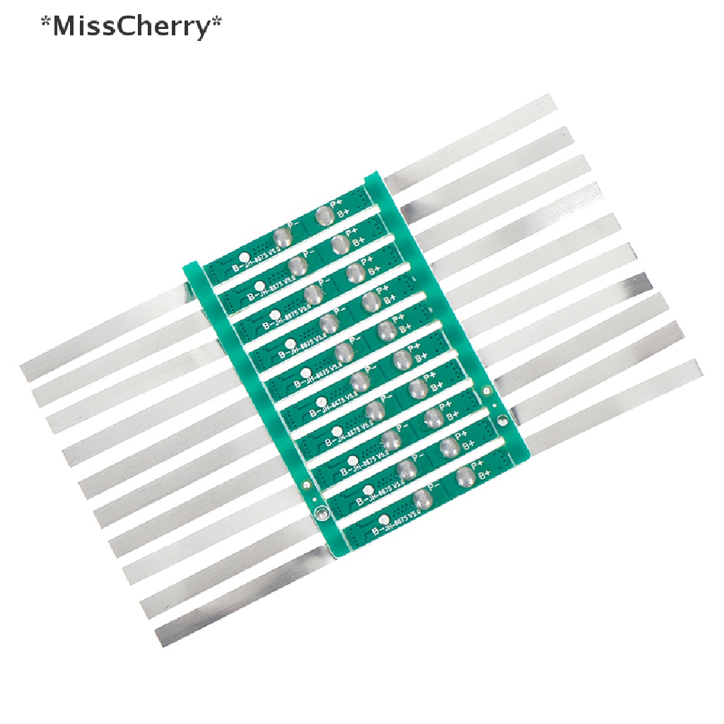 Bộ 10 Bảng Mạch Bảo Vệ 2A BMS Cho Pin lithium 1S 3.7V 18650