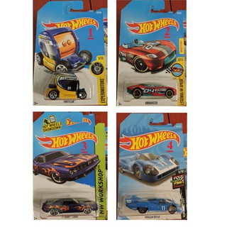 Đồ Chơi Mô Hình Xe Hotwheels Legend Speed TII