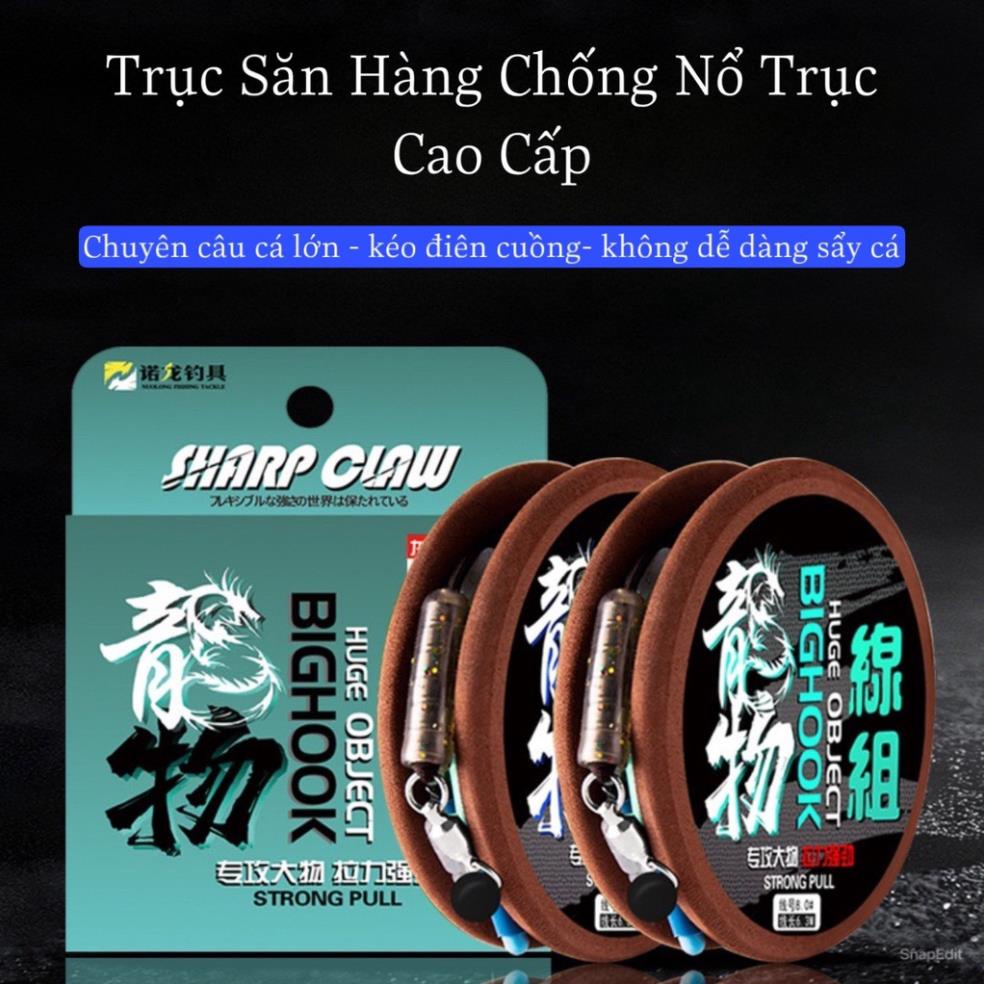 Trục Câu Đài Săn Hàng Chống Nổ Trục Cao Cấp Sharp Claw