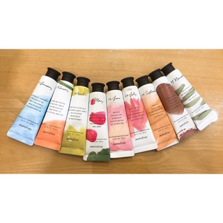 COMBO 10 TUÝP Kem Dưỡng Da Tay Hương Nước Hoa Innisfree Jeju Life Perfumed Hand Cream 30ml