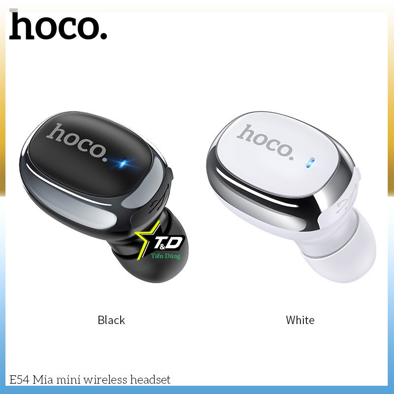 Tai nghe bluetooth không dây Hoco E54 Mini loại nhét tai