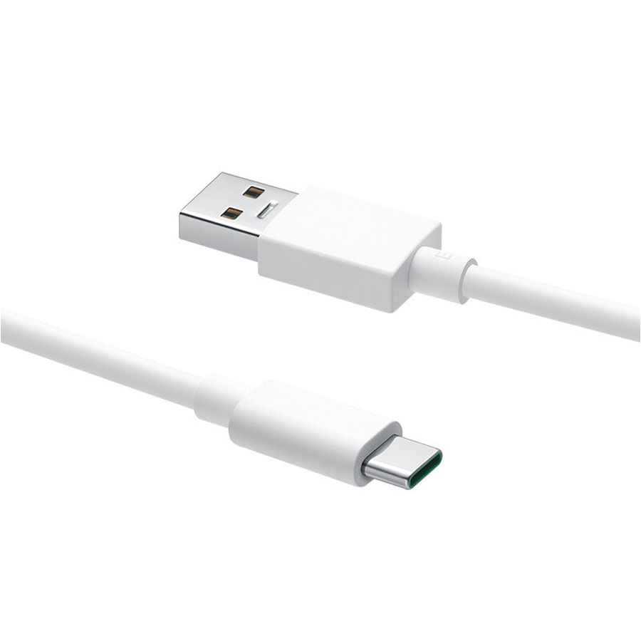 Cáp Sạc Nhanh Usb-C 2a Dài 1m Cho Oppo A5 A9 2020 A52 A92 A33 Reno 3 4 Find X X2 Pro