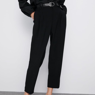 Quần tây zara kiểu baggy