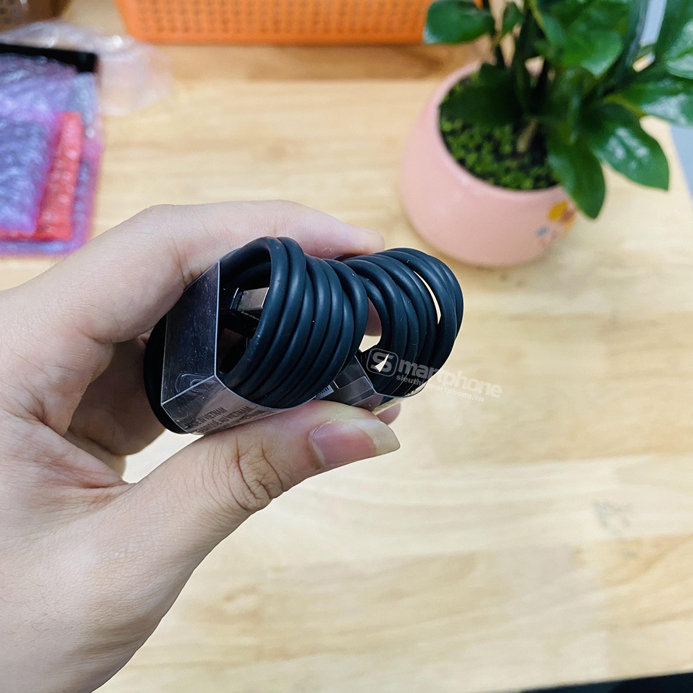 Cáp sạc nhanh Samsung đầu USB-TypeC - Hàng chính hãng zin bóc máy