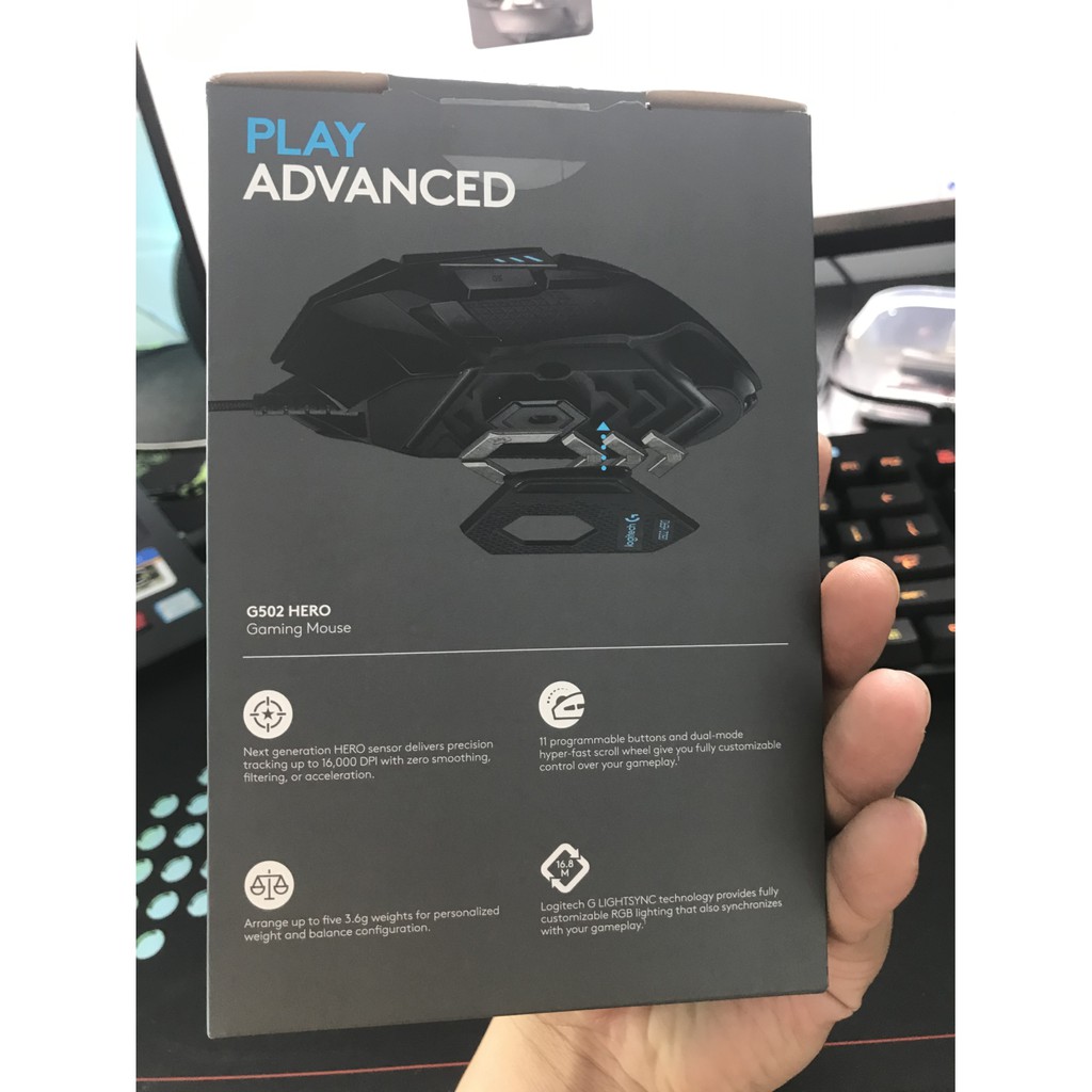 Chuột Gaming G502 Hero Logitech