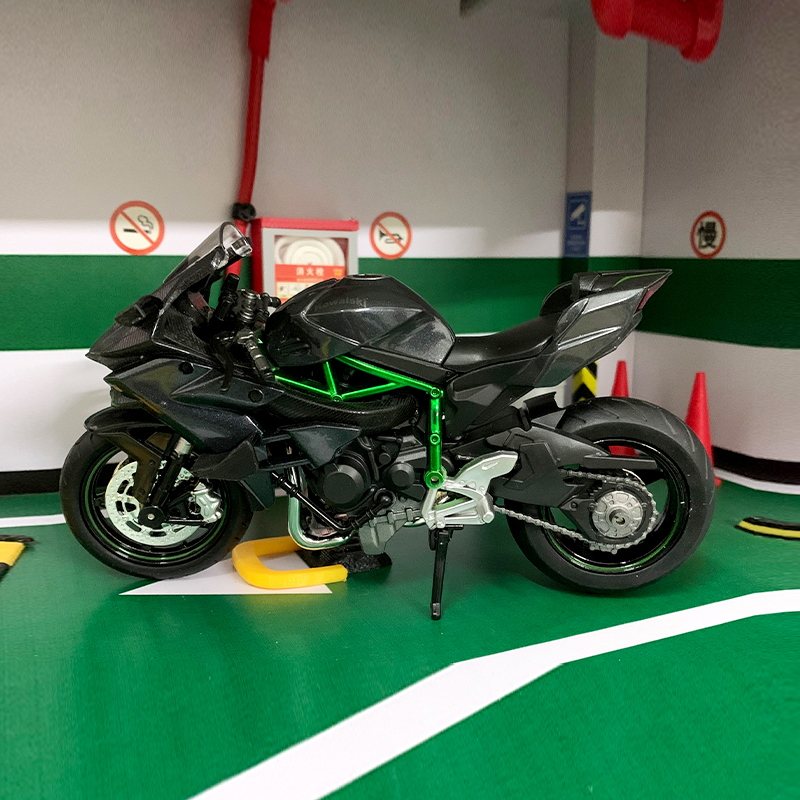 Mô Hình Xe Mô Tô Kawasaki Ninja H2R Bằng Hợp Kim Tỉ Lệ 112 Trang Trí Tiện  Dụng - Mixasale