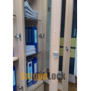 Ổ khóa tủ vuông  Ivan