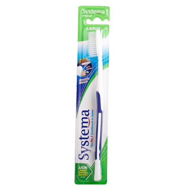 Bàn chảy đánh răng systema large Nhật bản