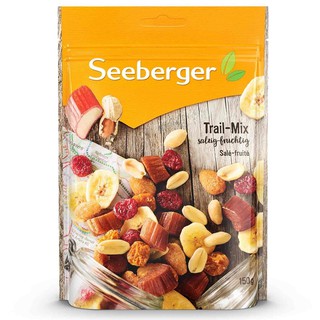 Seeberger- Trail Mix - Trái cây đậu phộng sấy 150 gr/ bịch.