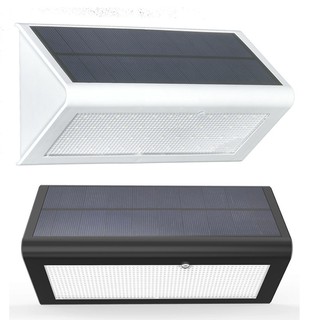 Đèn năng lượng mặt trời sân vườn Solar Light 1609 có 4 chế độ sáng, cảm biến radar vi sóng với 48 led pin 4500mA