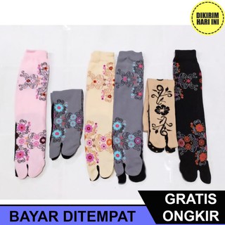 Set 6 Đôi Vớ Đen Xd4356 Ngón Chân