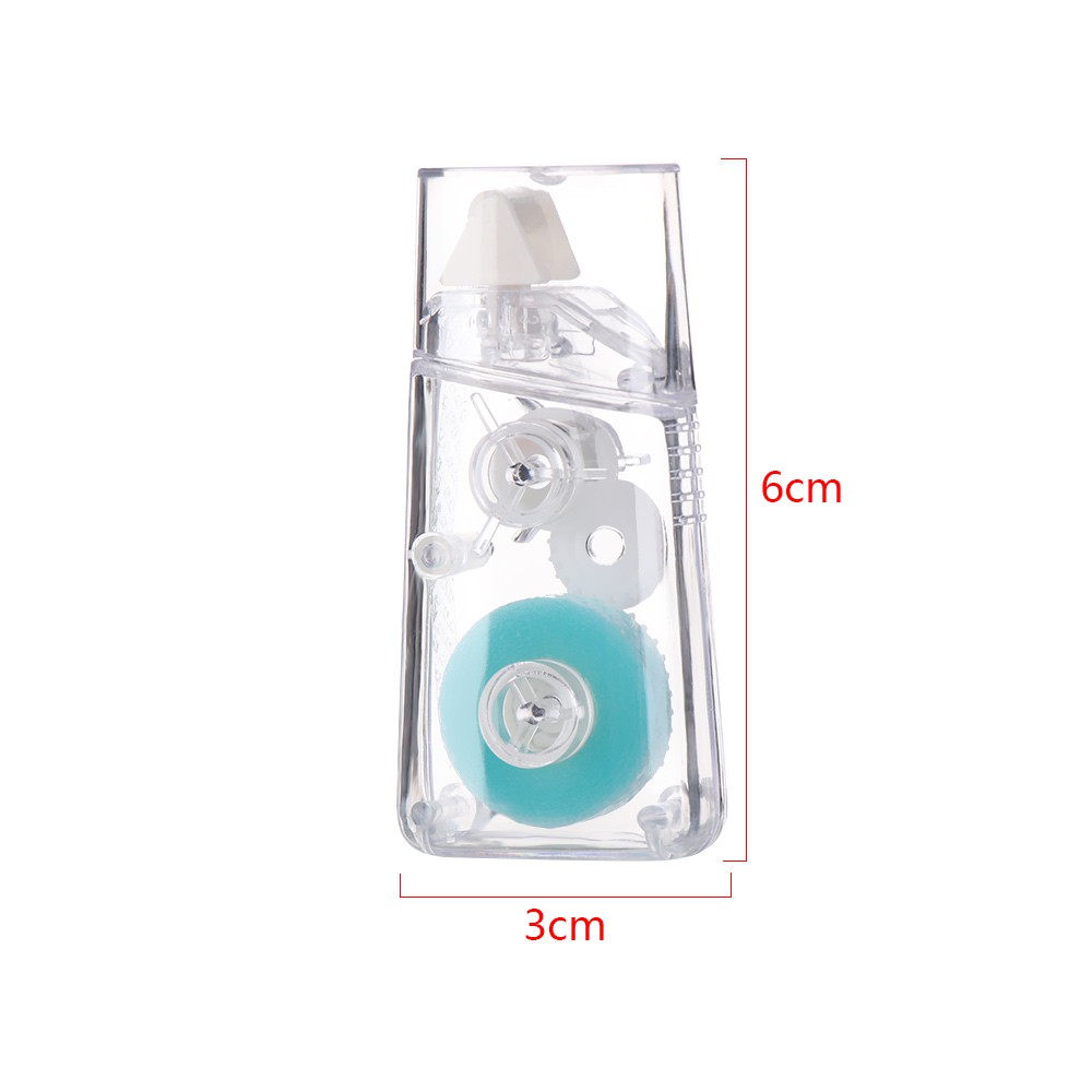 Băng keo hai mặt dạng kéo trang trí sổ tay/đồ thủ công tiện dụng