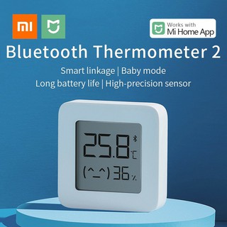 Nhiệt ẩm kế Xiaomi Mijia Gen 2 Bluetooth - Ẩm kế thông minh chín hãng Xiaomi