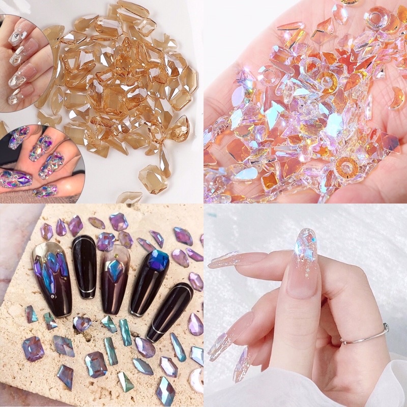 Đá khối chân bằng size to set 100 viên siêu HOT