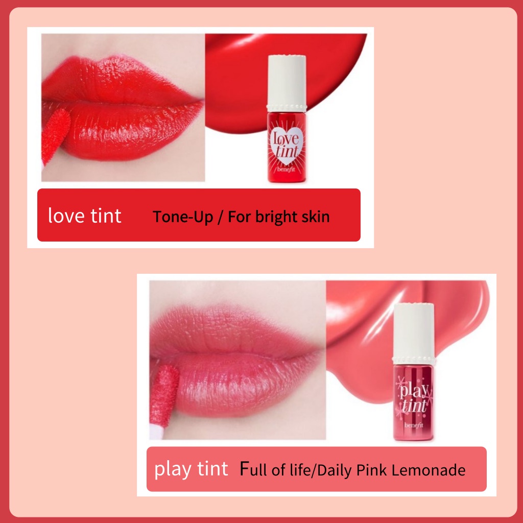 Tinh Chất Làm Đẹp Benefit Benetint 6ml 6 Màu K-Beauty Từ Hàn Quốc
