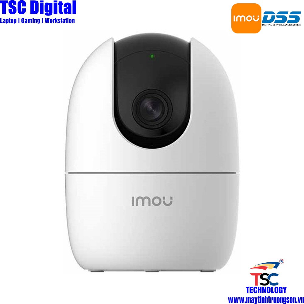 Camera IP Wifi IMOU DH-IPC A22EP-D 2MP Kèm Thẻ Nhớ Lưu Trữ | Đàm Thoại 2 Chiều | Kết Nối Wifi/ Lan