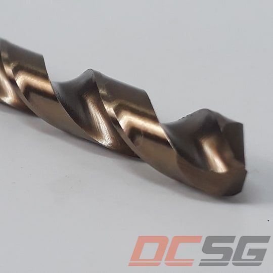 Mũi khoan Inox 6.5x101mm Heller HSS Co 212366