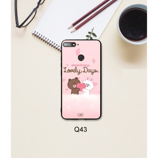Ốp Lưng Huawei Y6 Prime 2018 In Hình Siêu Cute