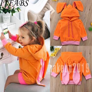 Mu♫-Cute Lovely Toddler Baby Warm Winter Hooded Coat Outwear Top Boy Girl Clothes