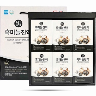 Nước uống chiết xuất tỏi đen hàn quốc korea black garlic extract - dream