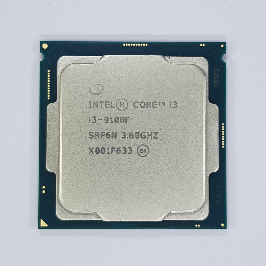 CPU Intel 9th i3-9100 i3-9100F i5-9400 i5-9400F I5-9600K | WebRaoVat - webraovat.net.vn