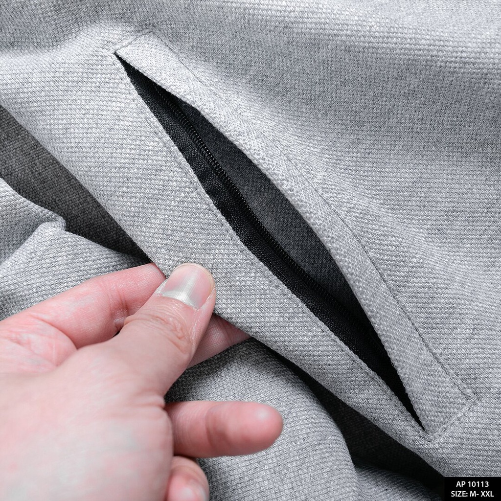 Bộ thể thao thu đông nam cao cấp kéo khóa bigsize xuất khẩu BSU 015 - AP395