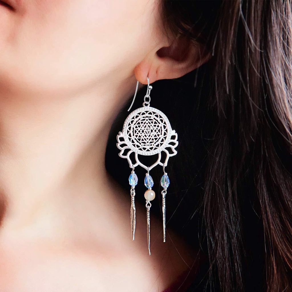 [D3T1] - Hộp phụ kiện nguyên liệu làm bông tai