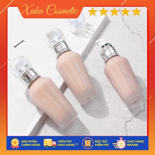 Kem Nền 💕Freeship💕 Kem Nền  GELLAS Clear Flawless Liquid Foundation - GELLAS22, Che Khuyết Điểm Cực Tốt, Nhiều Tone