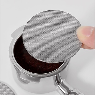 51/ 53.5/ 58.5mm máy pha cà phê màn hình lưới puck 1.7mm