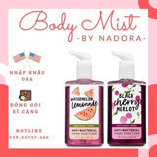 [Đủ Mùi] Gel Rửa Tay Khô Bath And Body Works (225ml)