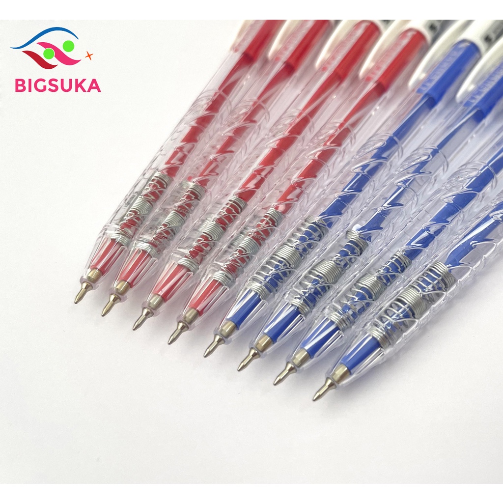 Bút bi thiên long xanh 079 đầu bút 0.5mm BIGSUKA