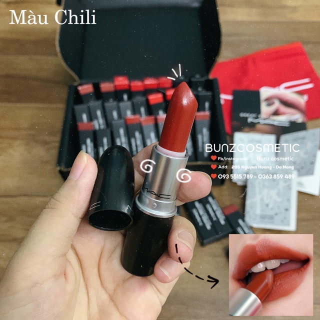 Son Mac về hai dòng Matte và Powerkiss