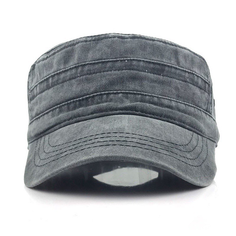 Mũ Lưỡi Trai Kiểu Quân Đội Cổ Điển Thời Trang Xuân Hè Cá Tính