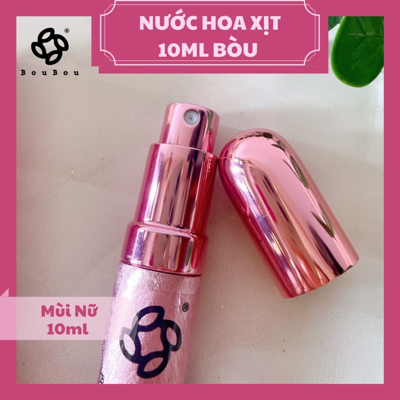 NỮ - Nước hoa xịt 10ml