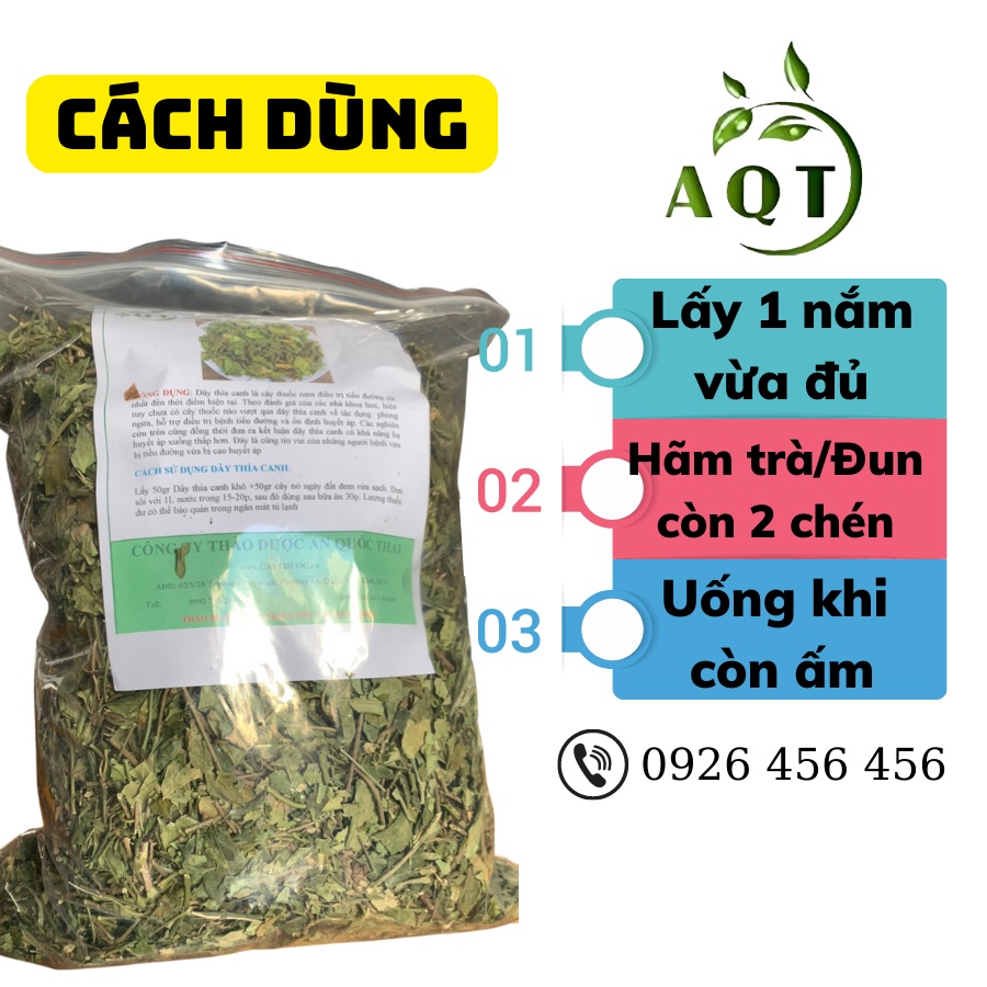 1Kg Dây Thìa Canh Khô (Sạch, Thơm) Giảm Tiểu Đường, Trà Thìa Canh Hạ Huyết Áp, Ngừa Mỡ Máu, Hàng Chuẩn Xịn