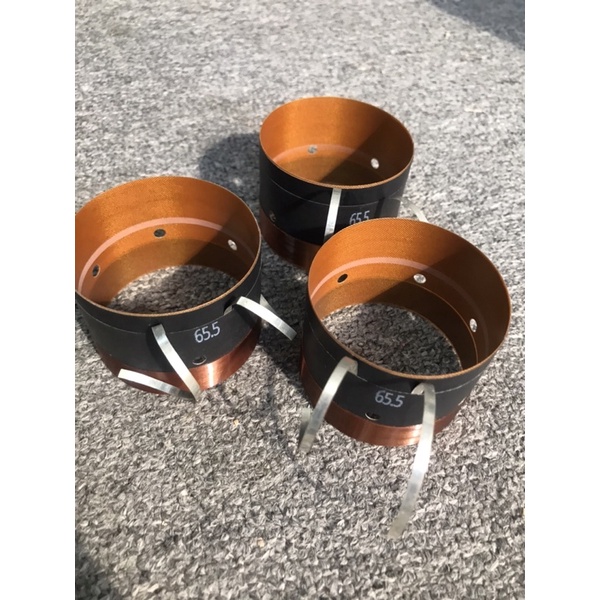 Côn Loa Bass 65.5 Dây Dẹt sịn Tiếng cực hay, Coil loa loại tốt
