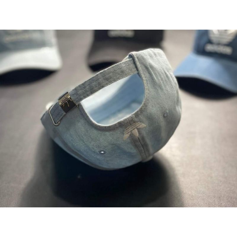 Mũ lưỡi trai das jeans logo 3 lá