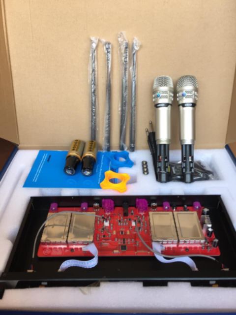 Míc ugx 21 chuẩn hàng loại 1 vỉ 4 hộp sóng 4 râu | BigBuy360 - bigbuy360.vn