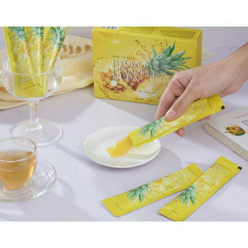 [Chính Hãng] THẠCH DỨA GIẢM.CÂN MATXICORP chính hãng hộp 10gói date mới