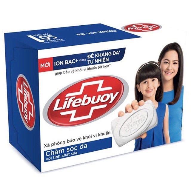 Xà bông cục Lifebuoy bảo vệ vượt trội 90g