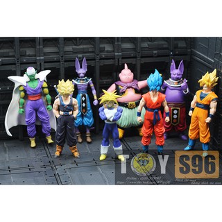 Set 8 Mô hình Son Goku  Dragon Ball