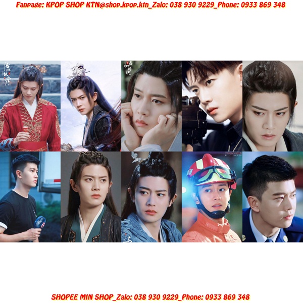 CARD CHỮ KÍ NHẬM GIA LUÂN