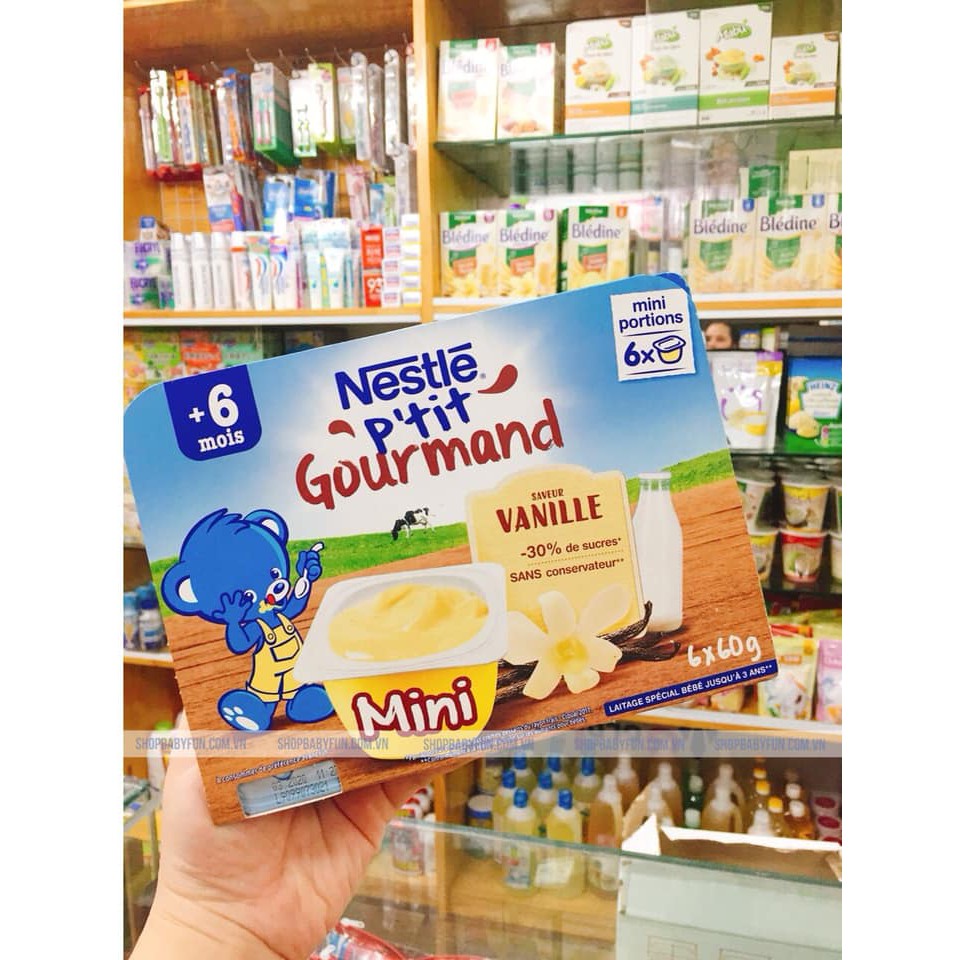 Váng sữa Nestle của Pháp