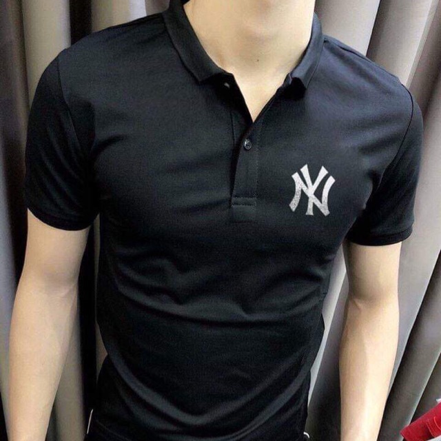 Áo thun in logo Yankee nam